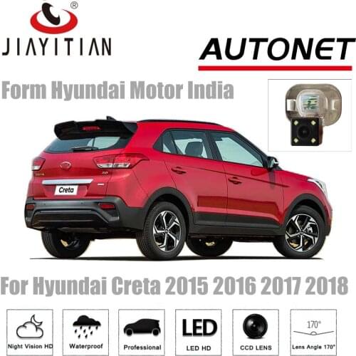 JIAYITIAN Camera For Hyundai Creta 2014 2015 2016 2017 2018 CCD Night Vision Reverse camera Backup camera license plate camera