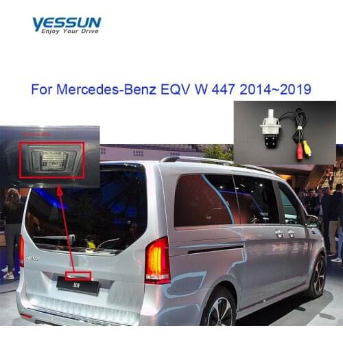 Yessun Backup Rear View camera For Mercedes Benz EQV W447 2014 2015 2016 2017 2018 2019 /license plate camera