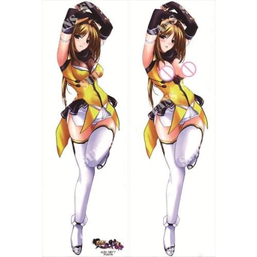 Japanese Anime Alicesoft Hugging Body Pillow Cover Case Pillowcases Decorative Pillows Double-Sided 2Way 50X160CM