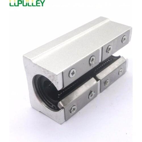LUPULLEY Linear Ball Bearing Block SBR30/35/40UU SBR25/30LUU Alloy Block 30/35/40mm CNC Router CNC Parts Slide