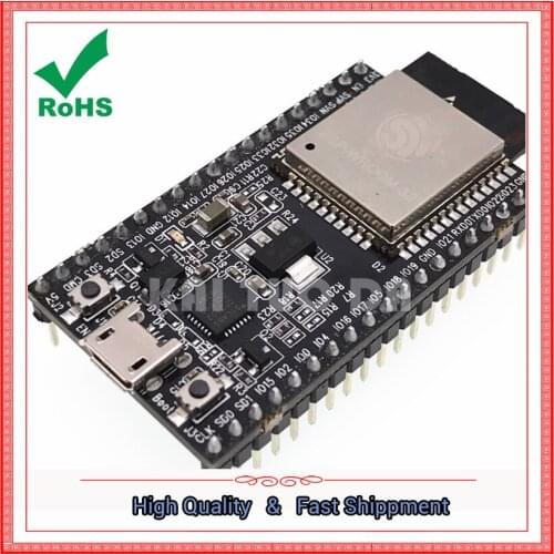 ESP32 development board + Bluetooth-compatible ESP-32 ESP-32S ESP 32 similar to ESP8266 module
