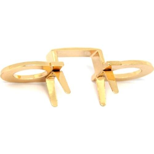 Metal Decorations, Metal handle, Handbag Hardware