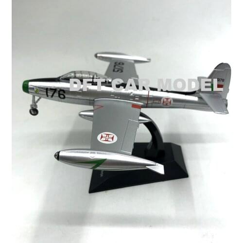 1:72 Scale Alloy IXO F-84G Airplane Aircraft Fighter Toy Model Diecast Plane Model Toy Home Decor Collectables