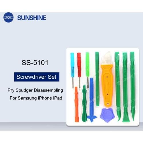 Screwdriver Set Pry Spudger Disassembling Kit Dedicated For Phone Screen Samsung iPhone iPad Screen Opening Repair Hand Tools