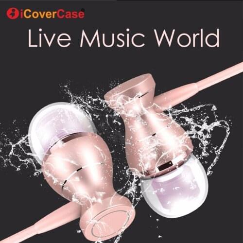 Earphone Headset Earpiece Headphone With Mic Earphones For Xiaomi A1 Redmi 3S 3 S 4 4A 4i 4X Mix Max 2 Note Case fone de ouvido