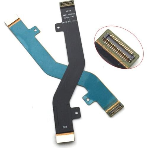 New Main Board Motherboard Connect LCD Flex Cable For Moto G4 Play XT1603 XT1601 XT1604 XT1602 Mainboard Ribbon Replacement