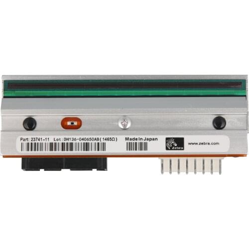 New original Zebra Zebra 110XI4 200/203DPI dot print head thermal head P1004230