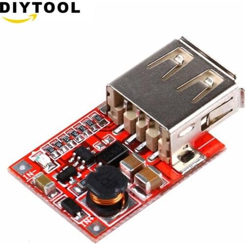 New DC DC Converter Step Up Boost Module 3V To 5V 1A USB Charger For MP3 MP4 Phone