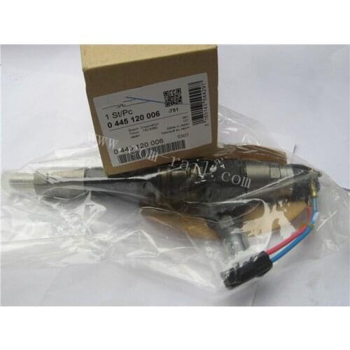 Original fuel injector 0445120006 for engine 6M70