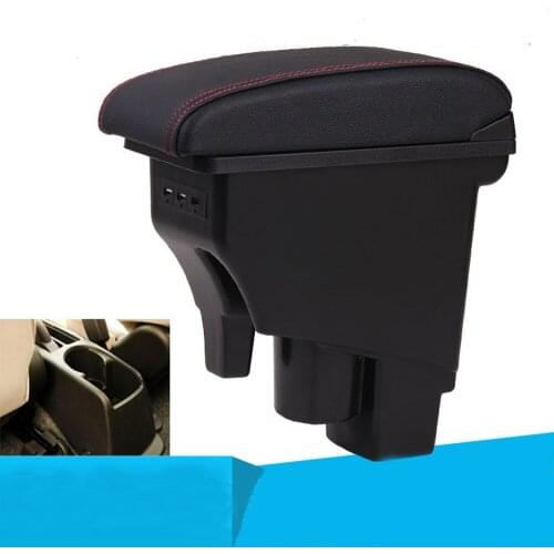 For Honda Fit Jazz armrest box USB interface 2004-2007