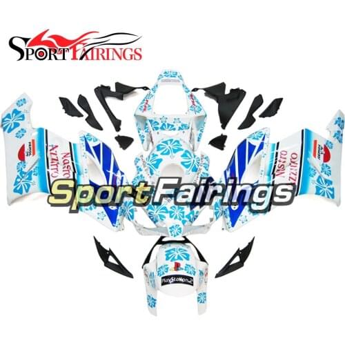 Full Fairings Fit Honda CBR1000RR Year 2004 2005 04 05 ABS Motorcycle Fairing Kit Bodywork Motorbike Cowling Nastro Azzurro