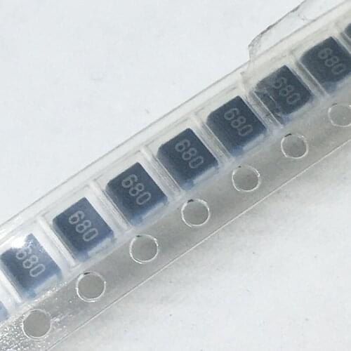 Wire winding coil 68uH SIZE 1210 new 10pcs/Pack