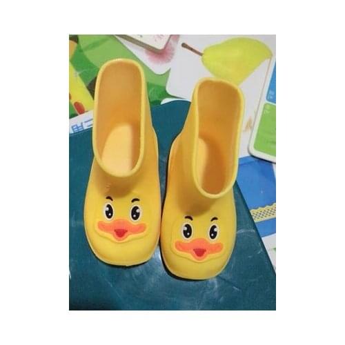 Boys and girls cartoon student rain boots female baby childrens clothing rain boots young children big kids rain boots
