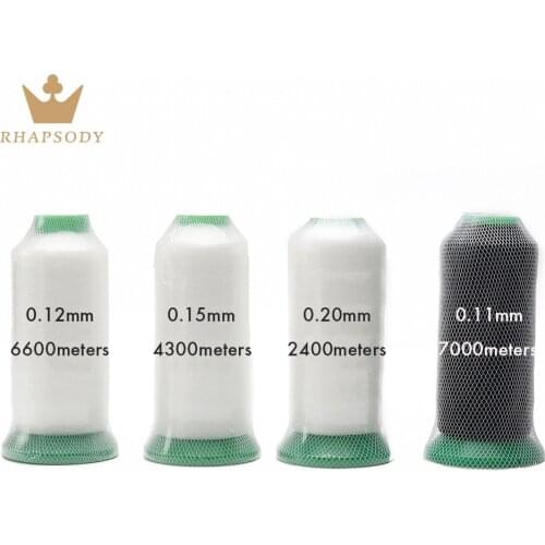 Rhapsody Crystal Beading Wire String Nylon Monofilament Invisible And Transparent Thread Hand Stitching for Lightweight Fabrics