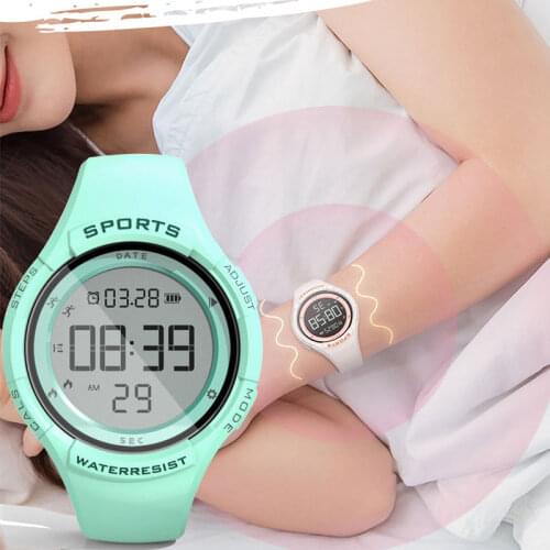 Luxury Swim Smart Watch Student Silicone Strap Men Sport Watches Electronic Ladies Watch Electronics Clock Female Smartwatch New