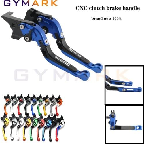 Para BMW R1200GS LC 2013-2018 R1200GS ADV LC 2014-2018 R1200 GS R 1200 GS motocicleta CNC mango freno embrague palancas
