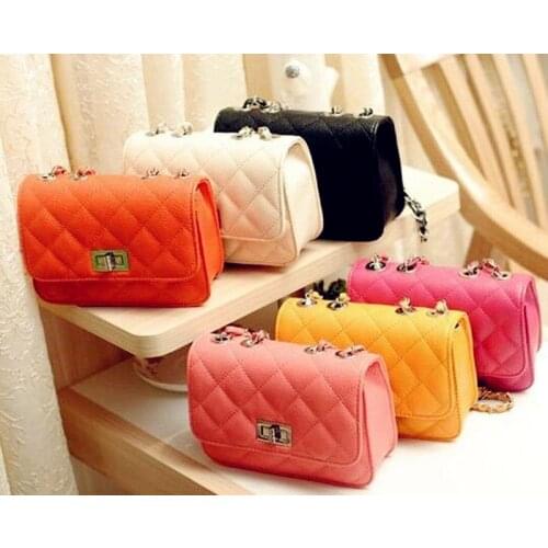 Special for you! Womans Office leather shoulder bags Lady Candy Colors messenger bag Girls Mini leather Purse New Bags JT122