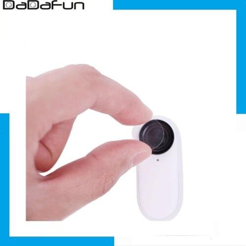 Sunnylife 2 Sets HD Tempered Glass Film Lens Protector Scratch-proof Accessories for Insta360 GO2 Camera Accessories