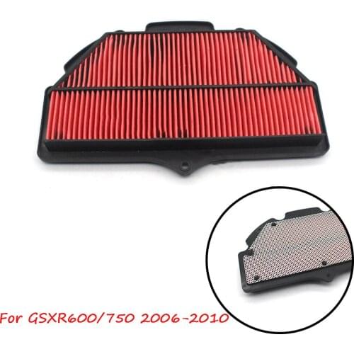 Motorcycle Air Intake Filter Cleaner Element Motor Air Filter For Sukuzi GSXR600 GSXR750 GSX-R 600/750 K6 K8 2006-2010