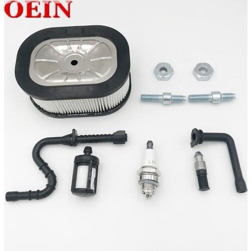Chain Saw Air Filter Assy Spark Plug Kit For Stihl MS441 MS660 066 MS460 046 MS440 MS 441 440 660 Chainsaw Spare Parts