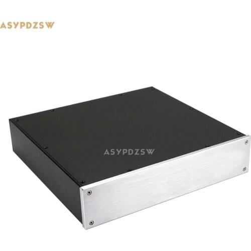 WA79 Aluminum enclosure Preamp chassis Power amplifier case/box size 310*322*70mm