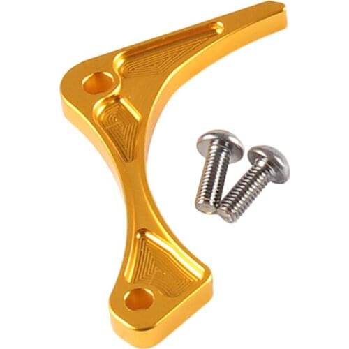 CNC Case Saver Sprocket Guard Cover Driver chain guide For suzuki rmz250 rmz 250 motorcycle dirt bike parts Free Shipping