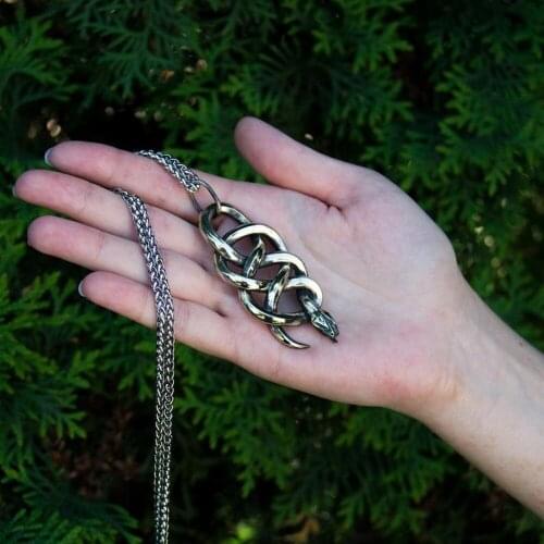 Pendant animal snack necklace female autumn and winter sweater chain personality hip-hop wild ins style cold clavicle chain