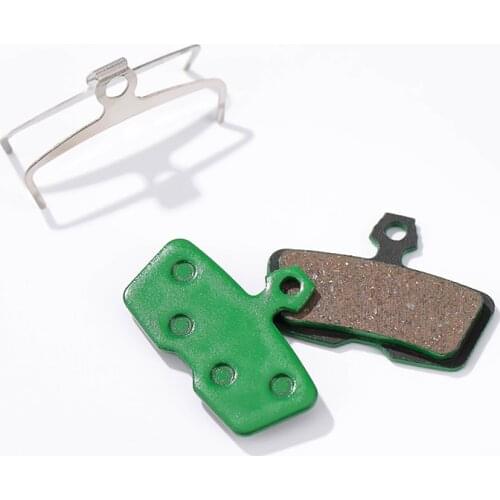1 Pair of Green Ceramic Bicycle Brake Pads For SRAM Red 22 / S-700 MTB Mountain Road Bicycle Brake Pads