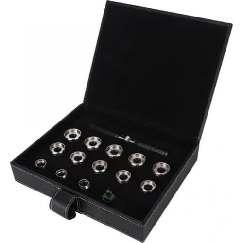 13pcs/Set Watch Case Remover Opener Tool Kits 18.5-36.5mm Watch Case Opener