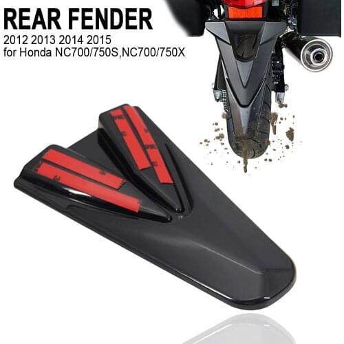 New 2012 2013 2014 2015 Motorcycle Front Extender Mudguard Rear Fender For Honda NC700S NC750S NC700X NC750X NC 700 750 X S