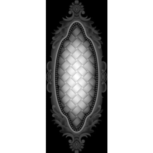 3D Model relief BMP format, router 3 axis engraving file furniture door cabinet pattern design (12) 5.48 MB