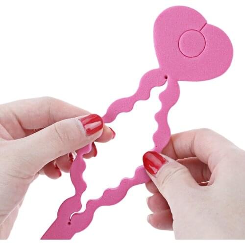 6pcs Sponge Hair Curler for Hairdressing