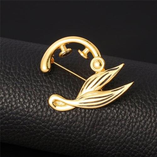 Anime Violet Evergarden Brooch Alloy badge Cosplay Golden Badges Brooch Prop Costume Accessories Fans Gifts