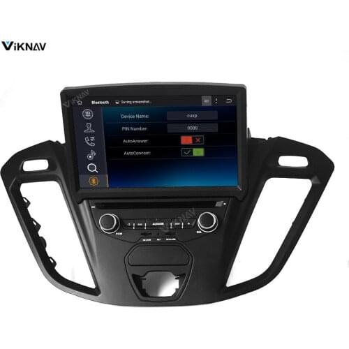 Car gps navigation car video players for ford Tourneo transit 950 1580 350 350HD 2013-2021 android radio tape recorder head unit