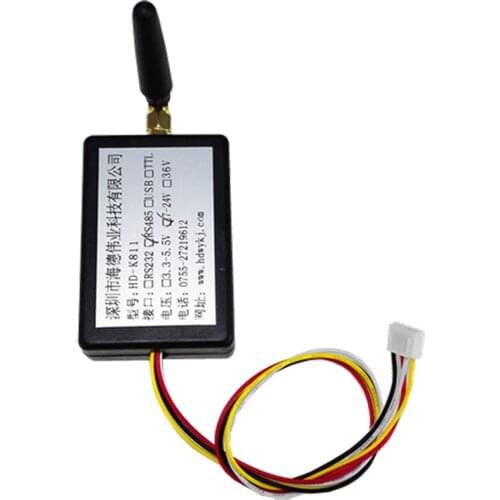 RS485 Wireless Transceiver Module Serial Communication LoRa Spread Spectrum Technology Data Transmission Long Distance
