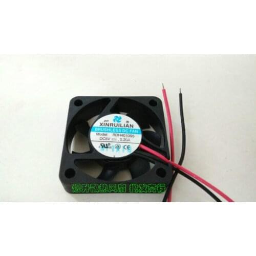 RDH4010S5 5V 0.20a 4cm 40 * 40 * 10mm two wire mute fan