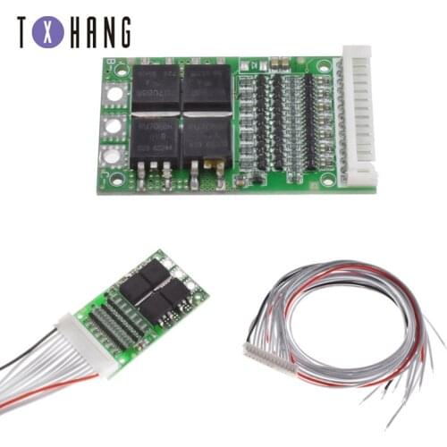 BMS 6-13S 3.7V 25A BMS Protection Board 18650 Li-ion Lithium Battery Cell Module