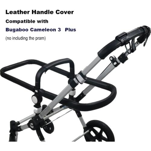 Strollers Handle Covers For Bugaboo Cameleon 3 Plus Protective Pu Case Cover Armrest Bumber Covers Handle Pram Accessories