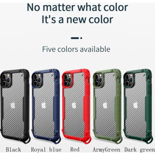 Lens Protection Carbon Fiber Pattern Case For iPhone12min Case For iPhone 12 Pro Carbon Fiber Pattern Case For iPhone12