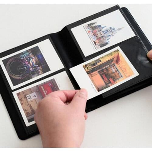64 Pockets LOVE YOU Photo Album Picture Holder for Polaroid Fujifilm Instax Mini
