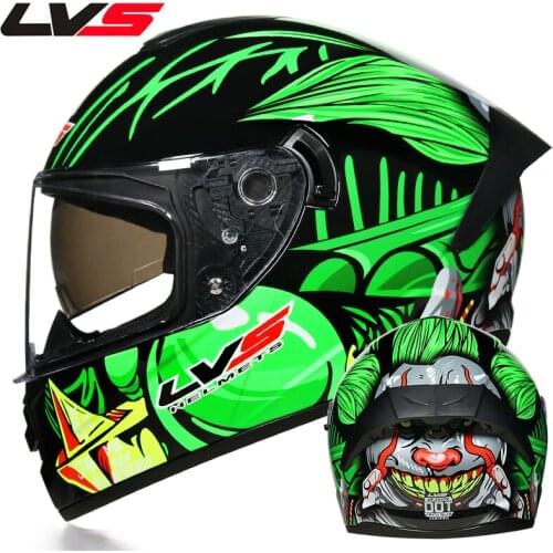 DOT Approved Safety Motorcycle Helmets Full Face Dual Lens Racing Helmet Strong Resistance Off Road Helmet 13