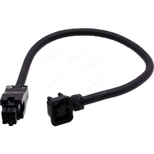 MR-J3JCBL03M-A1-L MR-J3JCBL03M-A2-L Relay Encoder Cable Servo Cable for HF-KP(B)/HF-MP(B) 0.3M