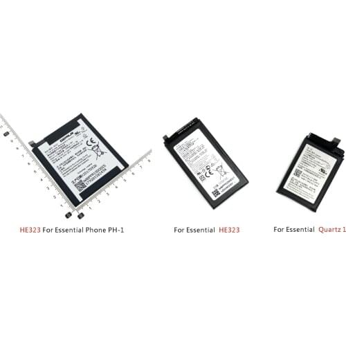 High capacity 3040mah battery For Essential Phone PH-1 HE323 batteries Battery high quality