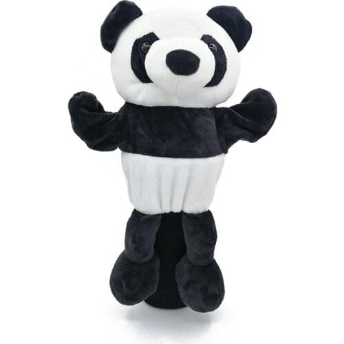 China Panda Golf Driver Headcover Cartoon Animal Clubs Cover 460cc NO.1 Golf Accessories Mascot Novelty Cute Gift