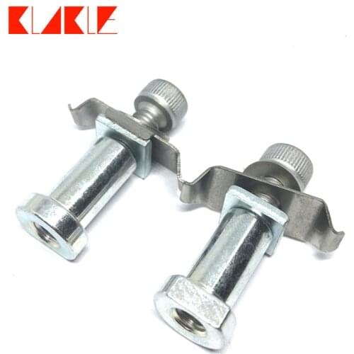 KLAKLE 24 PCS Modified Floating H-Type Floating Screw Hardware Bolts For Car Brake Caliper For Tesla Model 3