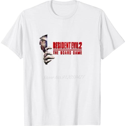 Biohazard residented evil Zombie Game Classic graphic t shirts harajuku oversized t shirt Shirt tshirt homme mens clothing