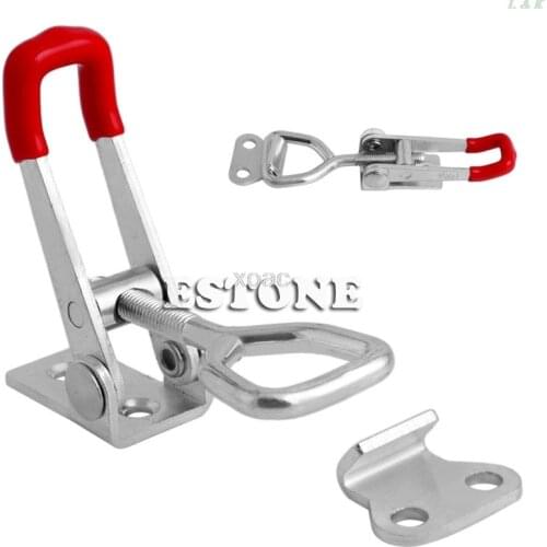 Hot GH-4001 Quick Toggle Clamp 100Kg 220Lbs Holding Capacity Latch Metal Hand Tool M08 dropship