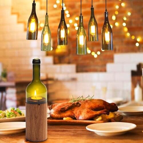 Beer Wine Jar Accurate Cutting Machine DIY Recycle Cutting Tool Kit Glass Bottle Cutter Stainless Steel Smoothly Cutting 2020NEW