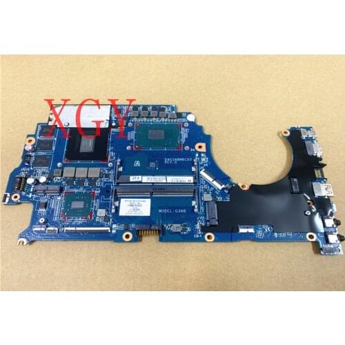 For HP 15-CE 15T-CE000 TPN-Q194 Laptop Motherboard i5-7300 GTX1060 6GB 937751-601 937751-001 DAG3ABMBCD0 100% test ok