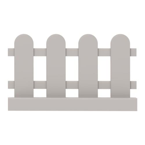 [MOC Hub] 12PCS Fence Building Blocks Compatible Major Brand Kids Toys 1x4x2 33303 Early Learning Education Gifts